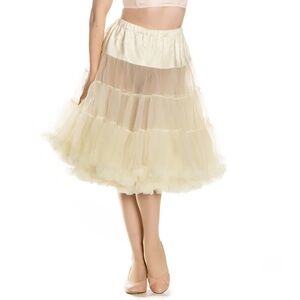 Hell Bunny Plus Size Long Petticoat